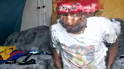 Marcus D-von Steel as the raunchy ass sniffer thrill me with your online show from 12-20-25, 11:50