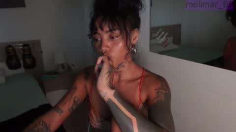 Snapshot of diamon_kataleya chatting on 10-14-25, 10:27 Melissa My schedule 10pm time Colombia online show from 10-14-25, 10:27