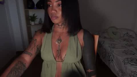 Snapshot of diamon_kataleya chatting on 06-02-26, 01:02 Melissa My schedule 10pm time Colombia online show from 06-02-26, 01:02