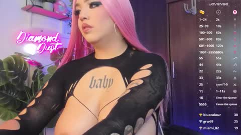 Diamond            online show from 03-10-26, 08:47