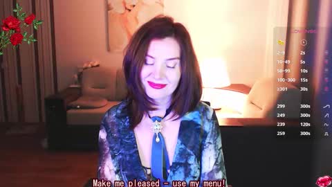 Diana DeLua online show from 02-09-26, 09:41