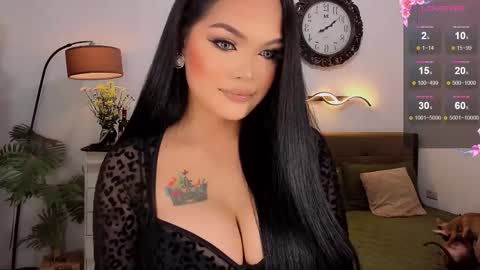 Snapshot of divinequeen chatting on 10-13-25, 12:38 online show from 10-13-25, 12:38