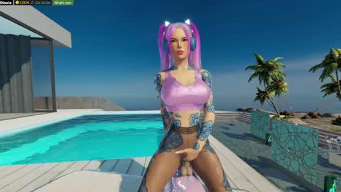 dixxie_blue online show from 09-25-25, 12:03