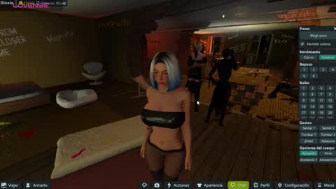 dixxie_blue online show from 11-21-25, 07:12