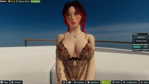 dixxie_blue online show from 03-11-26, 11:22