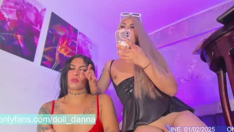 Snapshot of doll_danna chatting on 02-02-25, 01:23 Luciana My online show from 02-02-25, 01:23