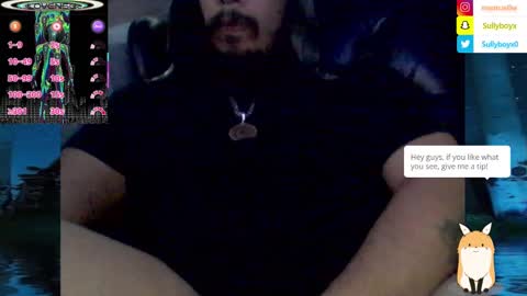 Snapshot of domanarchist chatting on 01-27-25, 06:52 Sullyboyx online show from 01-27-25, 06:52