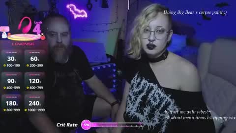 Snapshot of dominantman18064 chatting on 05-14-26, 11:22 Bigbearnbunnyboy online show from 05-14-26, 11:22