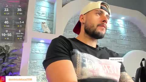 dominic de luca online show from 12-18-25, 03:34