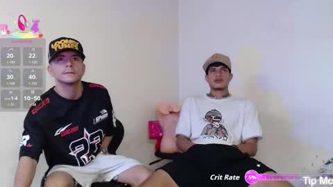 DOMINIC AND ANDREW online show from 12-04-25, 06:34