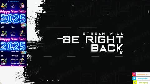 SANTI  independent model online show from 11-12-25, 12:55