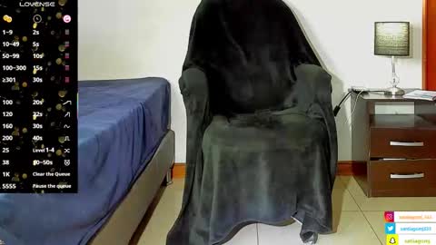 SANTI  independent model online show from 02-26-26, 02:21