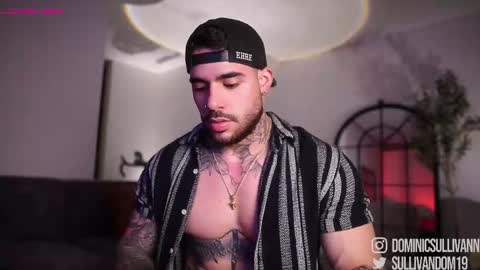 Snapshot of dominic_sullivan1 chatting on 11-06-25, 07:31 Dominic Sullivan online show from 11-06-25, 07:31