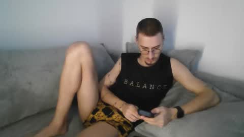 Snapshot of dominick0325 chatting on 02-11-26, 07:35 Dominic online show from 02-11-26, 07:35