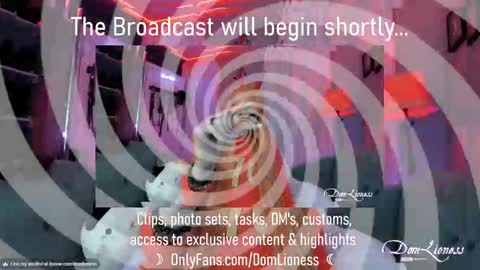 Snapshot of domlioness chatting on 10-12-25, 11:04 DomLioness online show from 10-12-25, 11:04