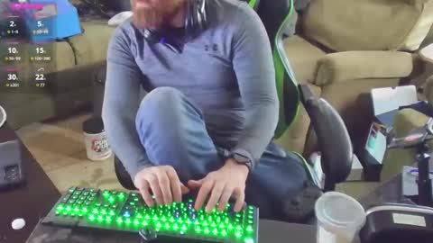 Snapshot of dotyoureyezez chatting on 01-18-25, 07:58 DotYourEyezez online show from 01-18-25, 07:58