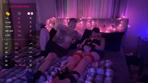 Chaz  Roxy Rain online show from 12-12-24, 11:29