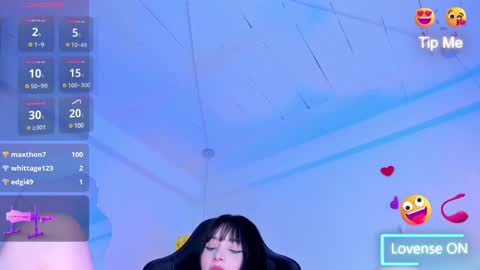 Snapshot of doyeeon chatting on 02-21-25, 05:46 Doyeon online show from 02-21-25, 05:46