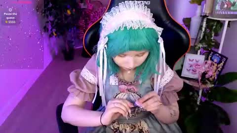 Snapshot of draculaura_ chatting on 06-13-26, 10:57 Draculaura online show from 06-13-26, 10:57