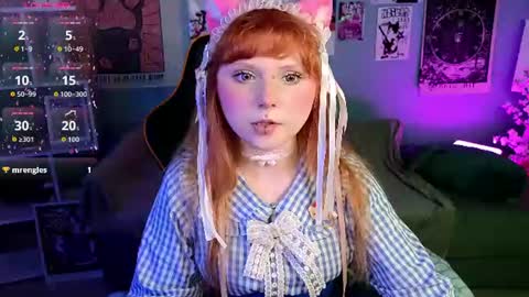 Snapshot of draculaura_ chatting on 06-19-26, 10:52 Draculaura online show from 06-19-26, 10:52