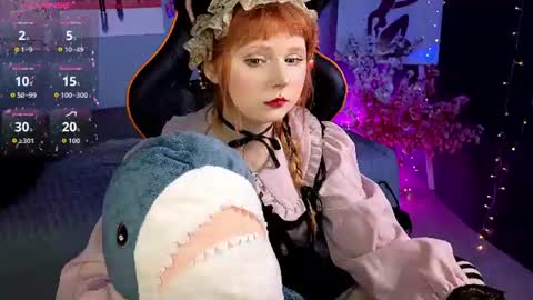 Snapshot of draculaura_ chatting on 07-05-26, 10:55 Draculaura online show from 07-05-26, 10:55