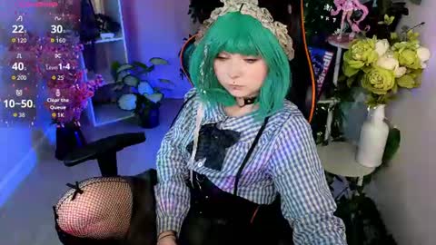 Snapshot of draculaura_ chatting on 07-12-26, 11:01 Draculaura online show from 07-12-26, 11:01