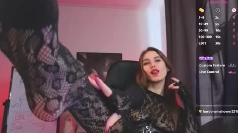 Lisbeth Salander online show from 03-13-26, 06:53