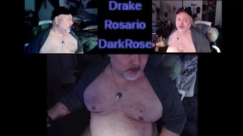 Drake D Vamp aka Drake DarkRose online show from 12-27-24, 10:55