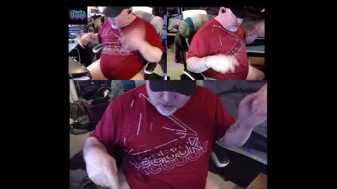 Drake D Vamp aka Drake DarkRose online show from 02-04-25, 08:06