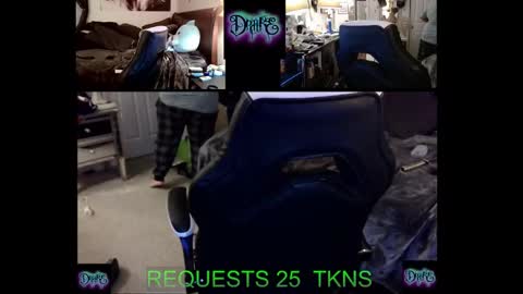 Drake D Vamp aka Drake DarkRose online show from 02-27-25, 02:53