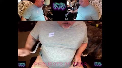 Drake D Vamp aka Drake DarkRose online show from 02-27-25, 09:58