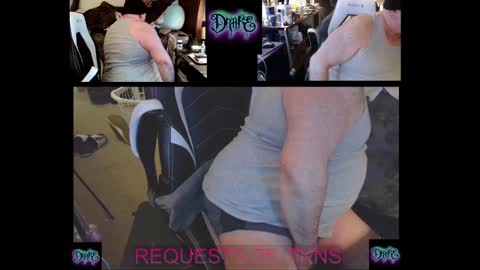 Drake D Vamp aka Drake DarkRose online show from 03-01-25, 04:47