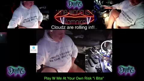 Drake D Vamp aka Drake DarkRose online show from 09-10-25, 12:27