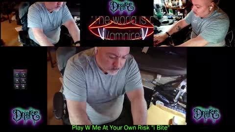 Drake D Vamp aka Drake DarkRose online show from 09-26-25, 05:55