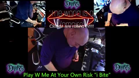 Drake D Vamp aka Drake DarkRose online show from 10-03-25, 01:46