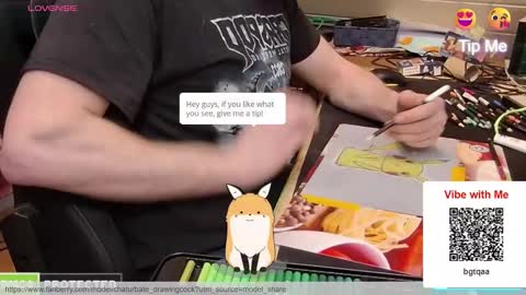 drawingcock online show from 01-17-25, 03:43