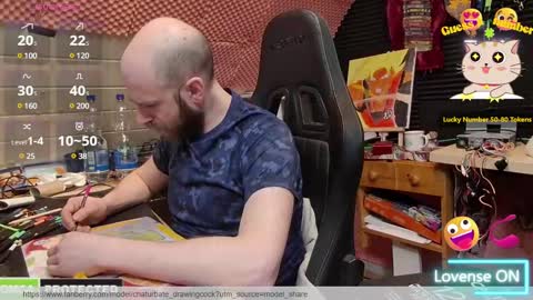 drawingcock online show from 01-20-25, 12:07