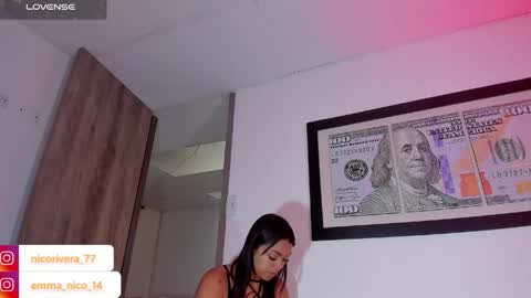 Snapshot of dream_hot14 chatting on 05-15-26, 11:39 Emma Nico online show from 05-15-26, 11:39