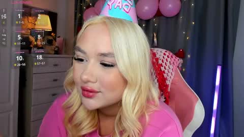 Snapshot of dreamaise chatting on 05-24-26, 01:49 Mary pvt open use pink and blue app lovense online show from 05-24-26, 01:49