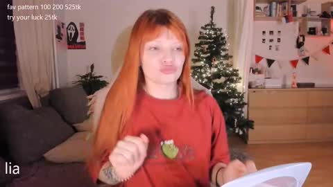 my name is Lia online show from 12-19-25, 07:32