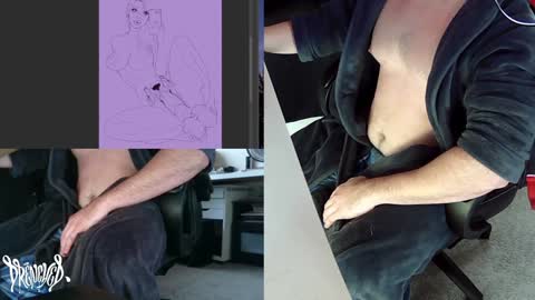 Snapshot of drenchedart chatting on 12-10-24, 04:17 Drenched online show from 12-10-24, 04:17