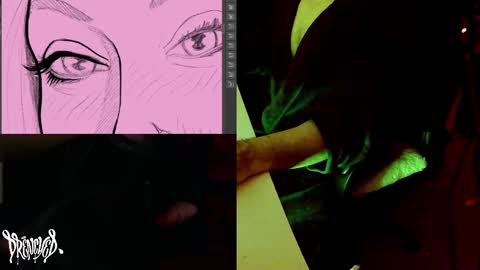 Snapshot of drenchedart chatting on 02-26-25, 09:10 Drenched online show from 02-26-25, 09:10