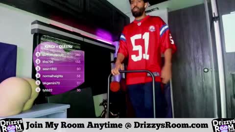 DirtyDrizzy online show from 01-12-26, 11:59