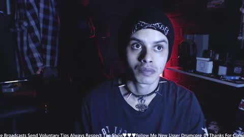 Snapshot of drumcore_01 chatting on 12-01-24, 09:26 Drum-Core online show from 12-01-24, 09:26