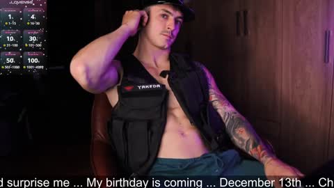 Snapshot of duke_j chatting on 12-06-24, 02:35 DUKE J online show from 12-06-24, 02:35