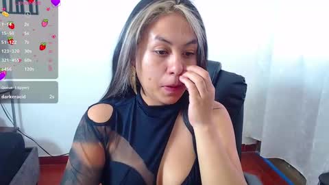 Snapshot of dulce01_0 chatting on 09-22-25, 01:13 Charlotte online show from 09-22-25, 01:13