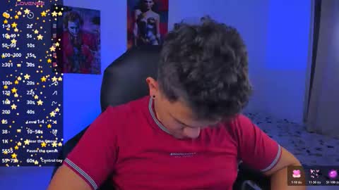 Snapshot of dunkan_kravitz chatting on 10-27-25, 01:42 Dunkan Kravitz online show from 10-27-25, 01:42