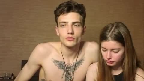 Snapshot of duoemi chatting on 06-21-26, 11:13 Jake And Emilia online show from 06-21-26, 11:13