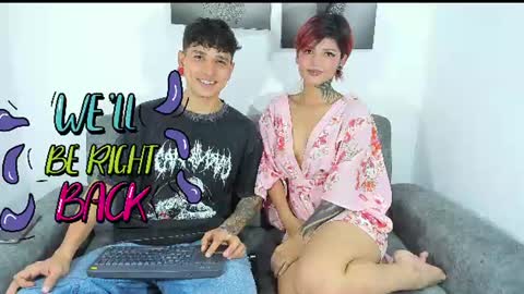 Snapshot of dust_couple chatting on 07-09-26, 08:35 Nicolle y Julian online show from 07-09-26, 08:35