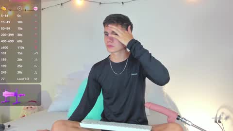 Dustin Levy online show from 12-06-24, 01:33